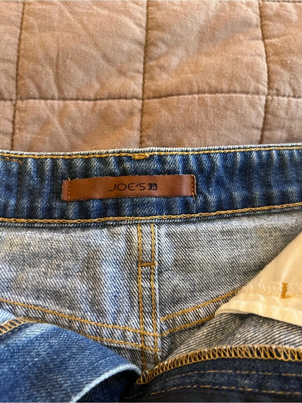 Joe's Jeans Light Blue Distressed Denim Cutoff Shorts